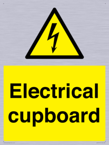 Electrical cupboard
